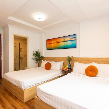 An Thinh Central Hotel - Ben Thanh Market โฮจิมินห์ซิตี้ ภายนอก รูปภาพ