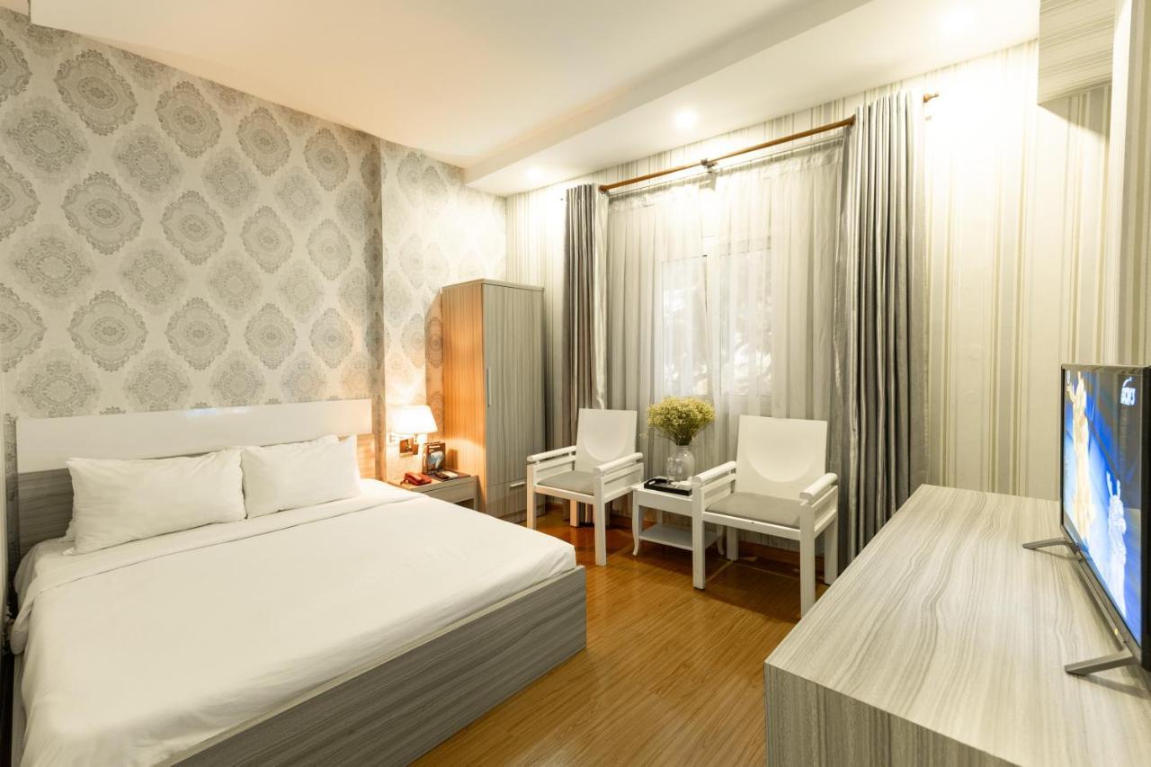 An Thinh Central Hotel - Ben Thanh Market โฮจิมินห์ซิตี้ ภายนอก รูปภาพ