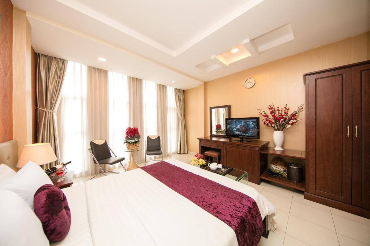 An Thinh Central Hotel - Ben Thanh Market โฮจิมินห์ซิตี้ ภายนอก รูปภาพ