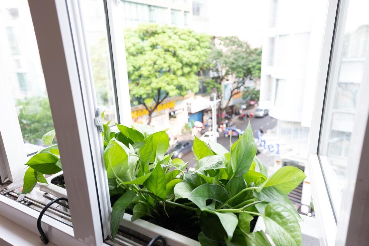 An Thinh Central Hotel - Ben Thanh Market โฮจิมินห์ซิตี้ ภายนอก รูปภาพ