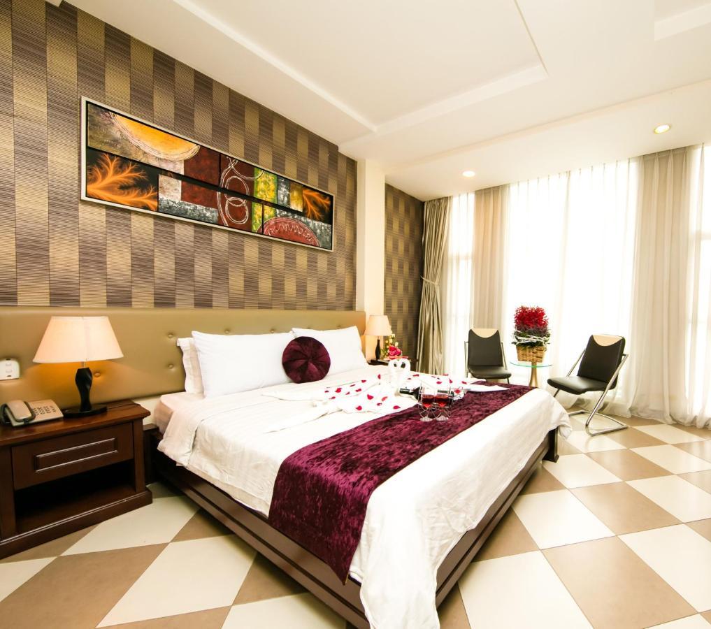 An Thinh Central Hotel - Ben Thanh Market โฮจิมินห์ซิตี้ ภายนอก รูปภาพ