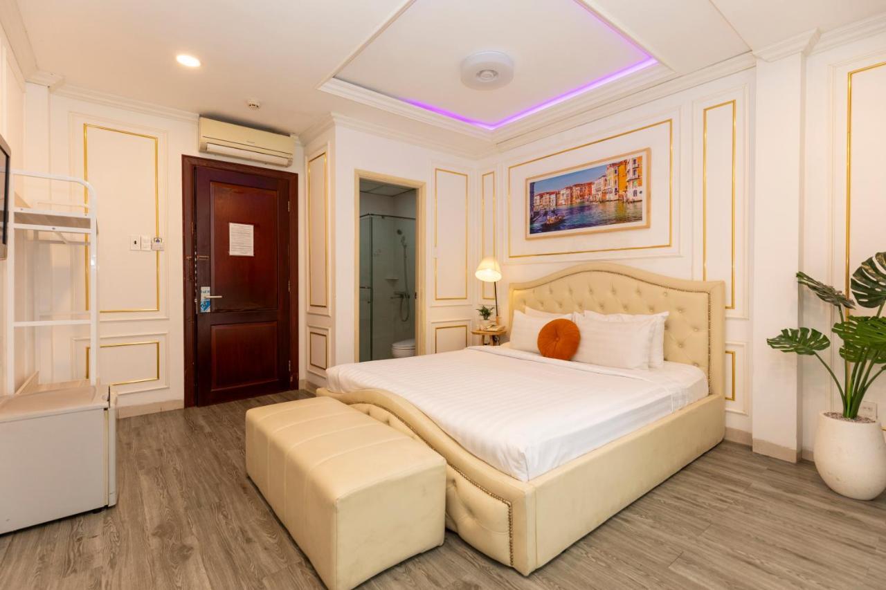 An Thinh Central Hotel - Ben Thanh Market โฮจิมินห์ซิตี้ ภายนอก รูปภาพ