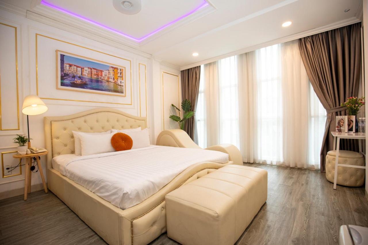 An Thinh Central Hotel - Ben Thanh Market โฮจิมินห์ซิตี้ ภายนอก รูปภาพ