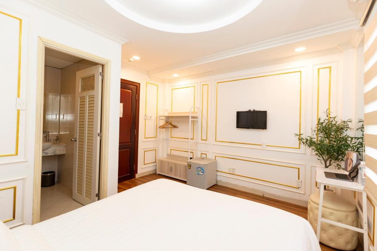 An Thinh Central Hotel - Ben Thanh Market โฮจิมินห์ซิตี้ ภายนอก รูปภาพ