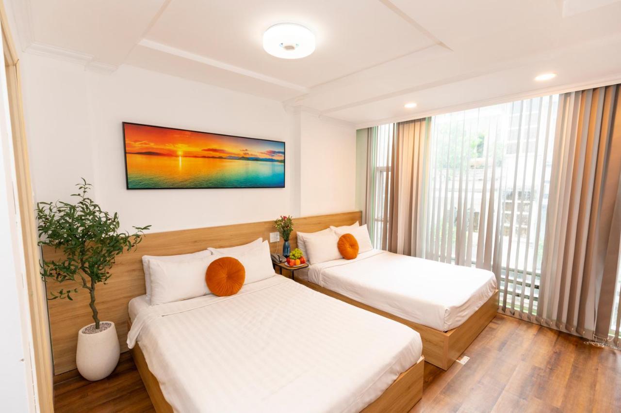 An Thinh Central Hotel - Ben Thanh Market โฮจิมินห์ซิตี้ ภายนอก รูปภาพ
