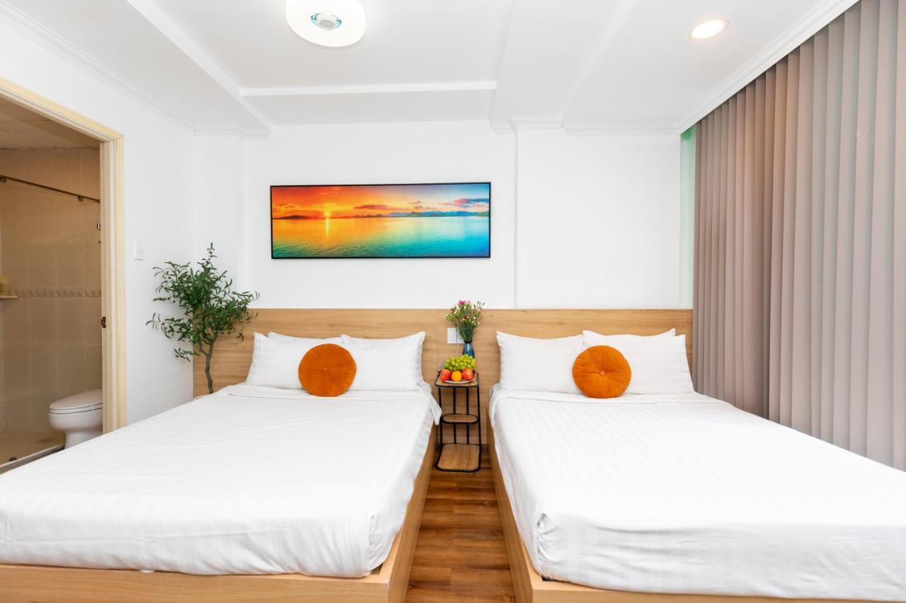 An Thinh Central Hotel - Ben Thanh Market โฮจิมินห์ซิตี้ ภายนอก รูปภาพ