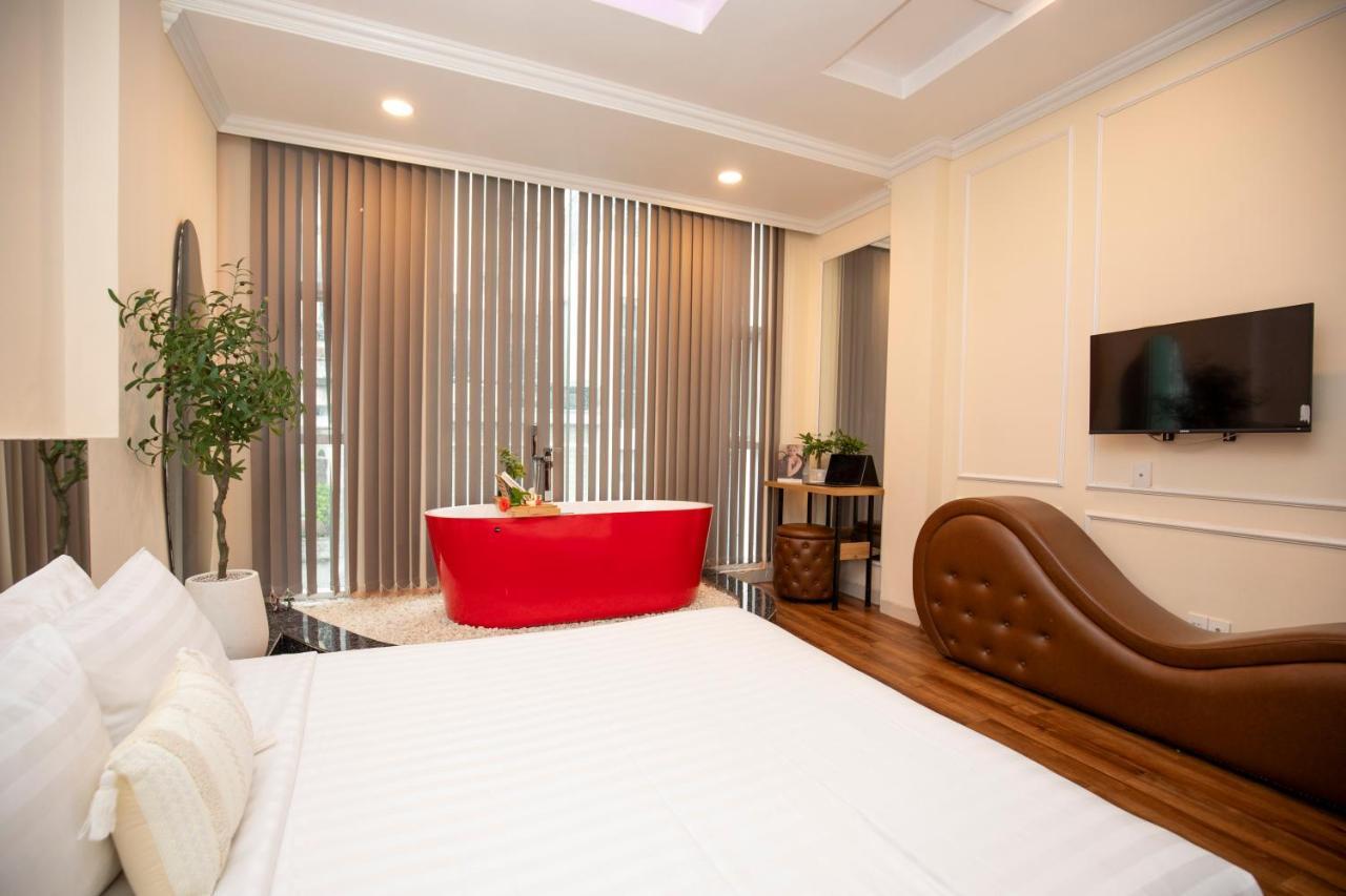 An Thinh Central Hotel - Ben Thanh Market โฮจิมินห์ซิตี้ ภายนอก รูปภาพ