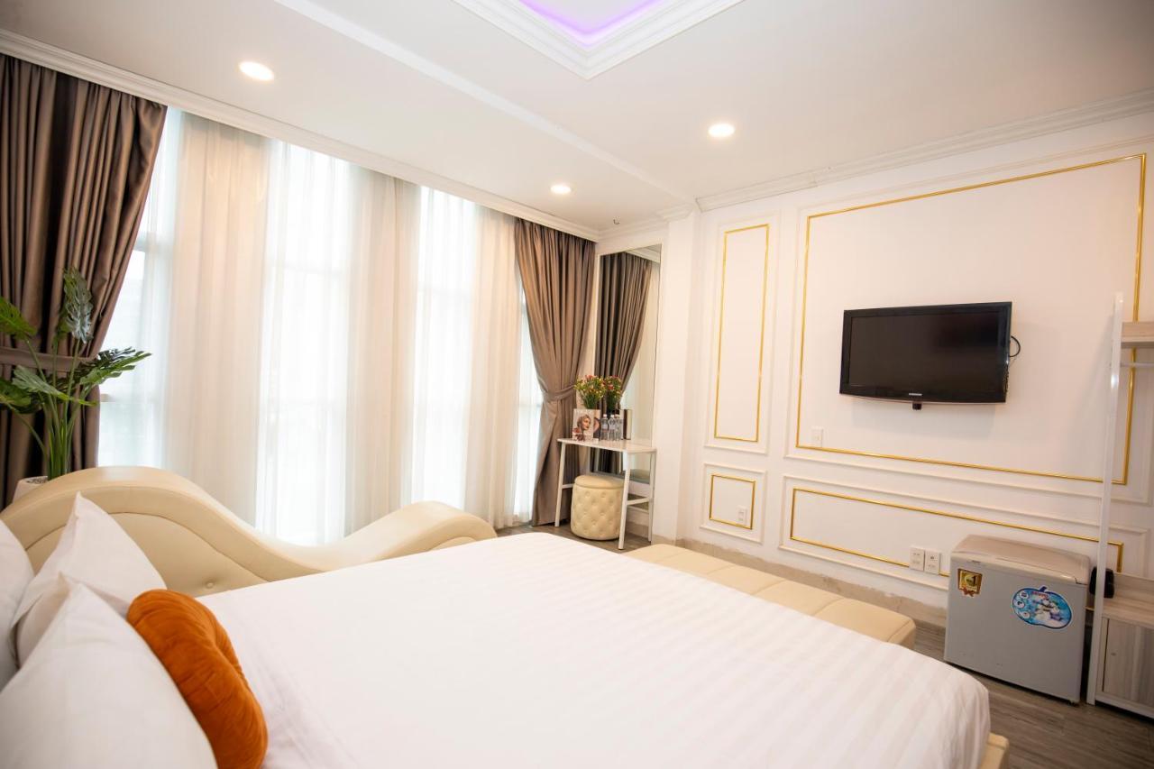 An Thinh Central Hotel - Ben Thanh Market โฮจิมินห์ซิตี้ ภายนอก รูปภาพ