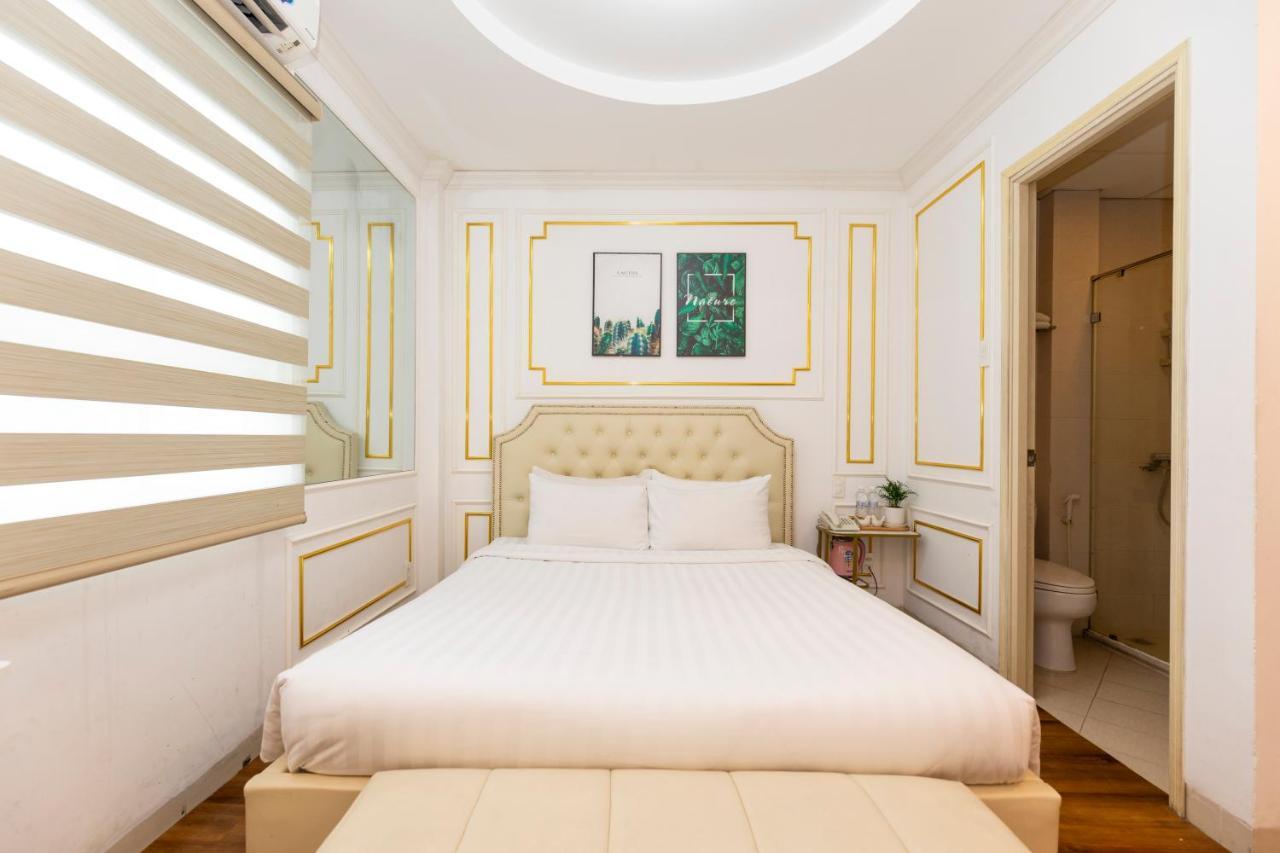 An Thinh Central Hotel - Ben Thanh Market โฮจิมินห์ซิตี้ ภายนอก รูปภาพ