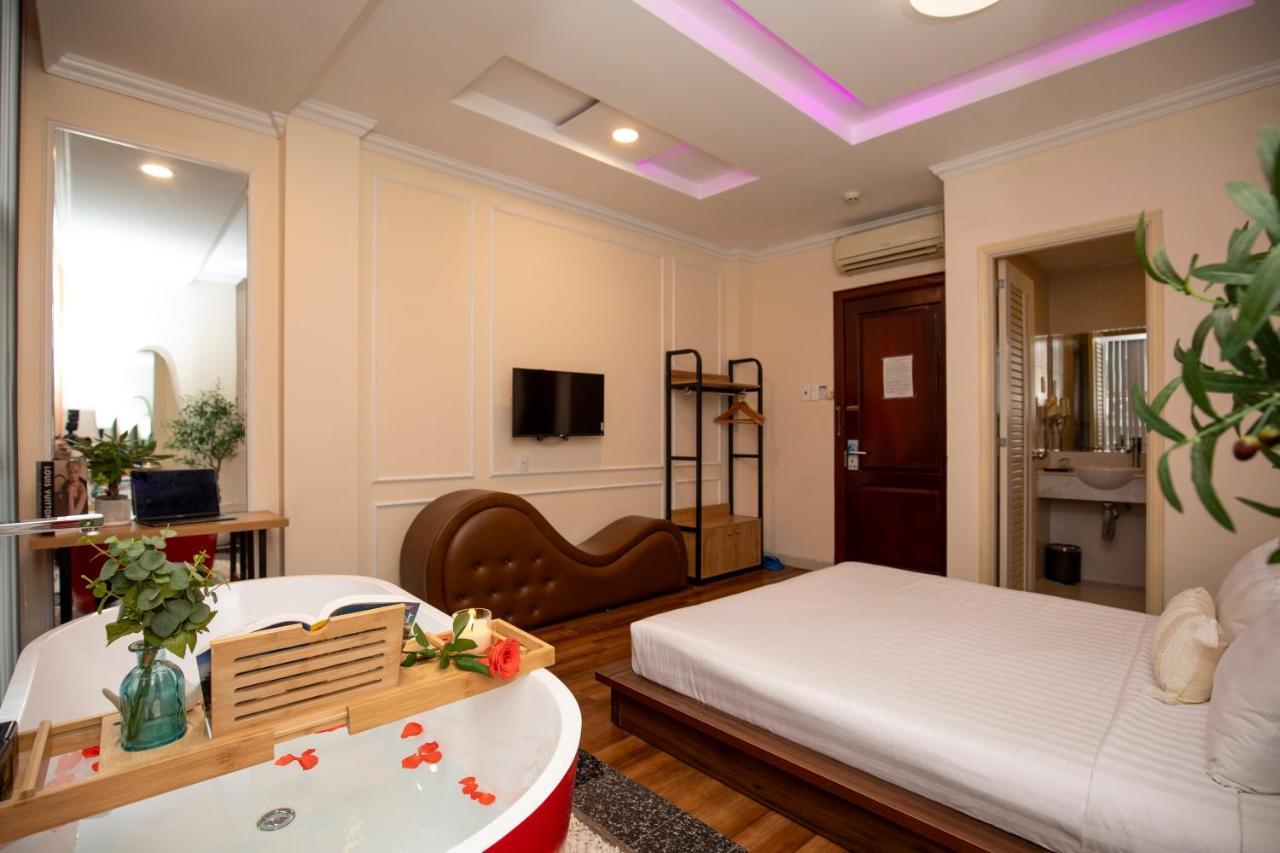 An Thinh Central Hotel - Ben Thanh Market โฮจิมินห์ซิตี้ ภายนอก รูปภาพ