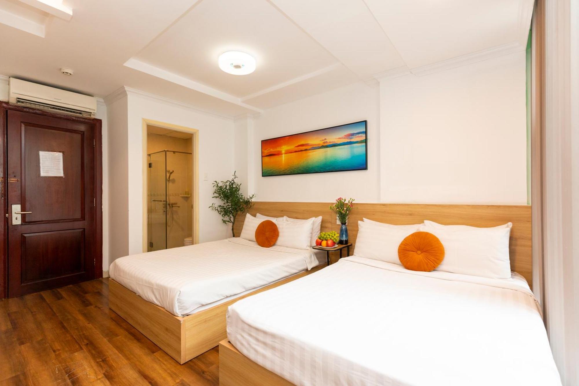 An Thinh Central Hotel - Ben Thanh Market โฮจิมินห์ซิตี้ ภายนอก รูปภาพ