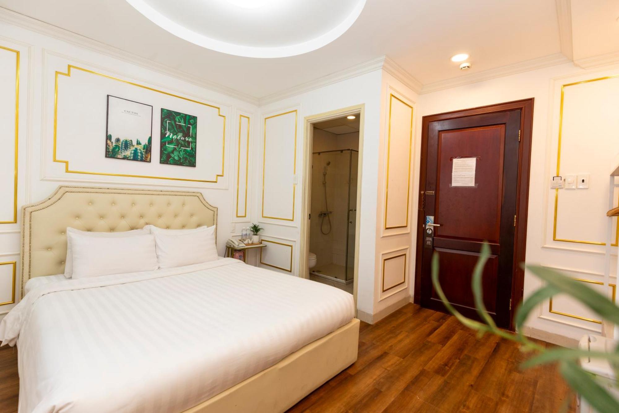 An Thinh Central Hotel - Ben Thanh Market โฮจิมินห์ซิตี้ ภายนอก รูปภาพ