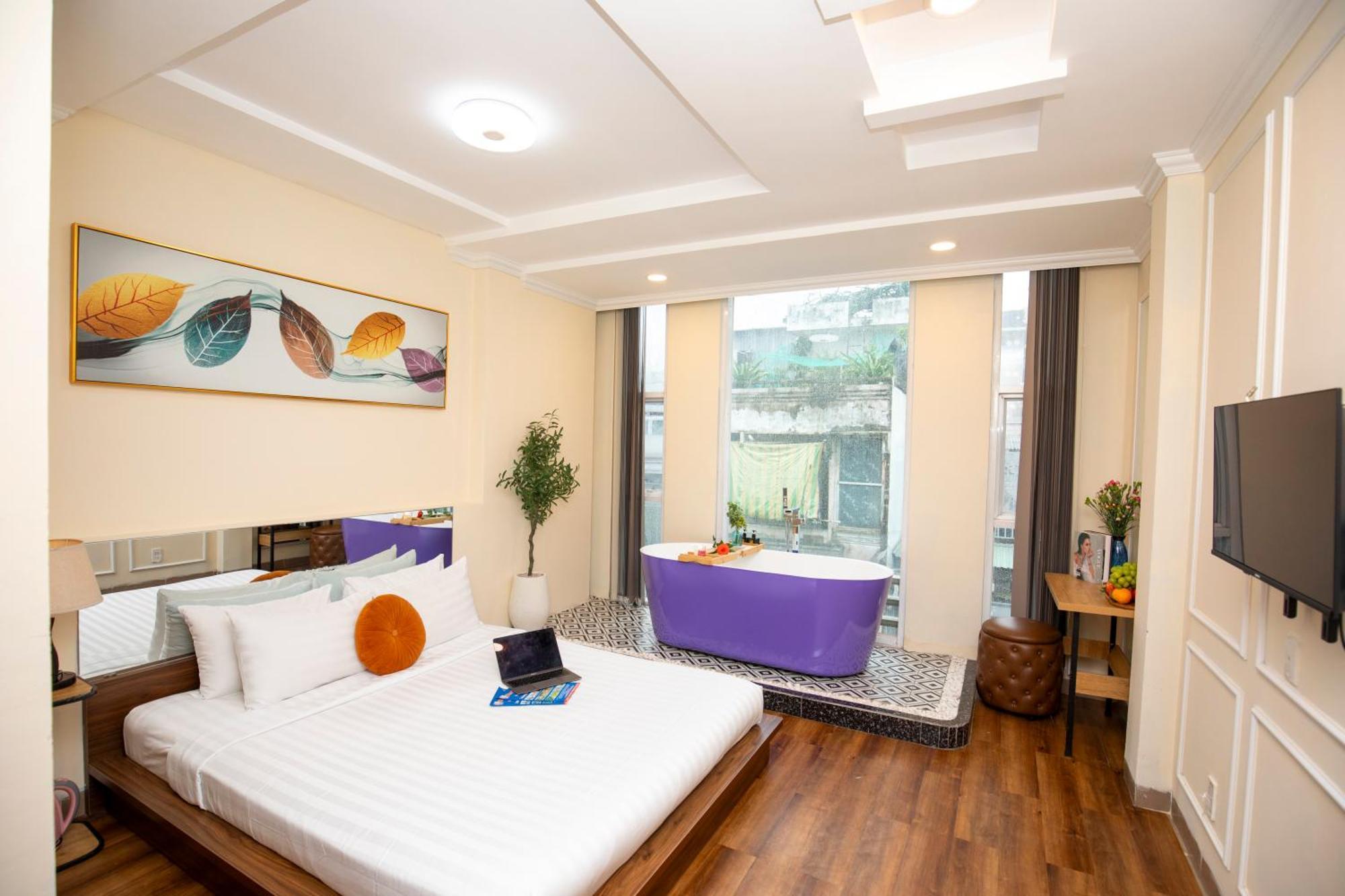 An Thinh Central Hotel - Ben Thanh Market โฮจิมินห์ซิตี้ ภายนอก รูปภาพ