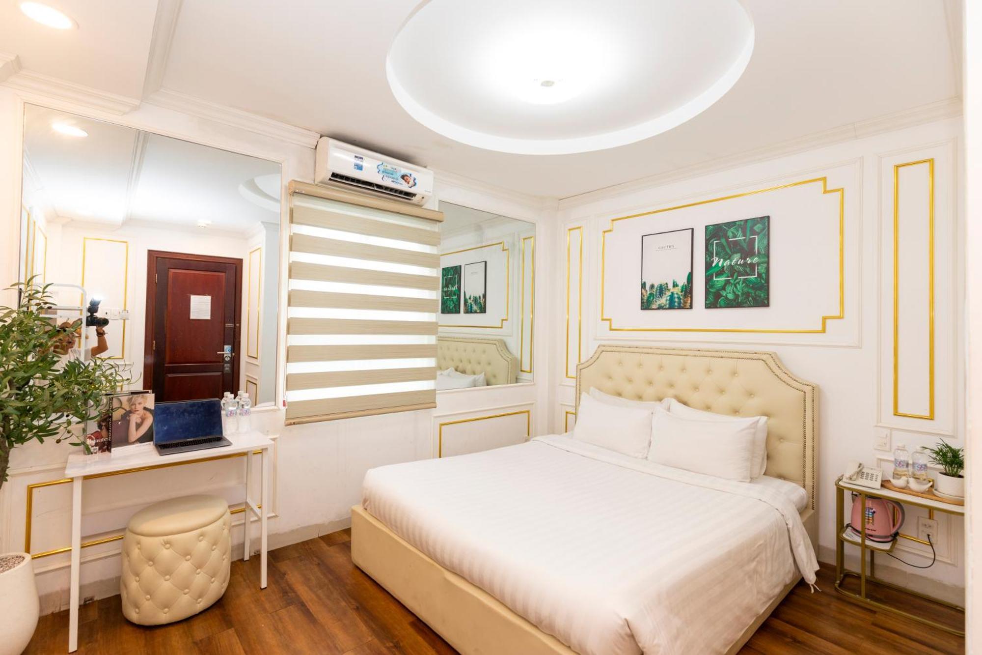 An Thinh Central Hotel - Ben Thanh Market โฮจิมินห์ซิตี้ ภายนอก รูปภาพ